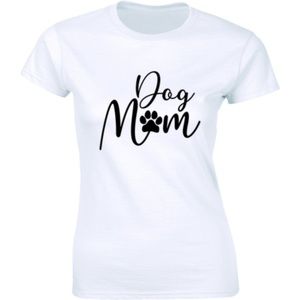 Half It Tops - Dog Mom Womens T-Shirt Pet Animal Rights Lover Half It Tops - Dog Mom Womens T-Shirt Pet Animal Rights Lover